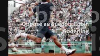 Hommage à Roger Federer