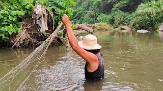 night fishing sa ilog Ng  makiling