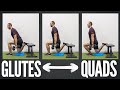 Target Glutes & Quads: Proper Form For the Bulgarian Split Squat | Rear Foot Elevated Split Squat