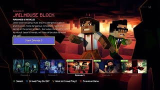 Minecraft Story Mode Season 2 | Episode 3: Jailhouse Block