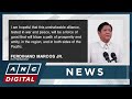 Marcos congratulates Trump in presidential victory; says PH looks forward to working with him | ANC