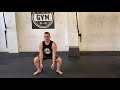 The Gym - Squat Weighted Ys