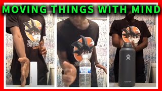 MOVING THINGS WITH YOUR MIND /Trending Tik Tok videos, Compilations, Challenges, Funny TIKTOK clips