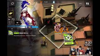 Arknights Siege module unlock Mission 1-7