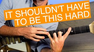 A Better Way to Learn Guitar