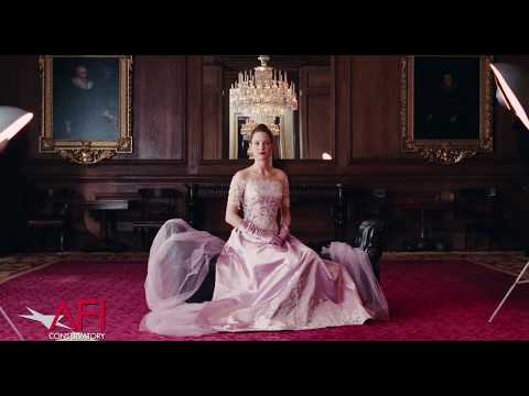 Who is Alma talking to in phantom thread?