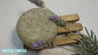 Syndet de lavanda para pieles delicadas y sensibles // jabón sin jabón // Recetas Simples