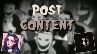 What TRULY Is POSTcontent? (ft. CREEPYBUNNY)