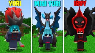 Personagens do Canal Decidem meu Time no Minecraft Pixelmon