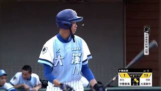 2021黑豹旗32強（大溪高中vs中華商海）11/17