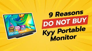 DON'T BUY KYY Portable Monitor BEFORE WATCHING THIS VIDEO! (9 Reasons)