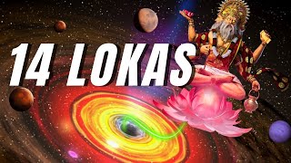 Journey Through The Mystical Lokas of Hindu Mythology | 14 LOKAS (English)