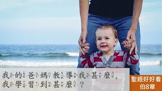 [聖經好好看]  約伯記 -第8章 比勒達：神公義，人渺小有罪