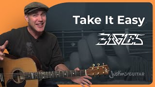 How to play Take It Easy by Eagles | Easy Lesson