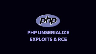 PHP Object Injection & Remote Code Execution
