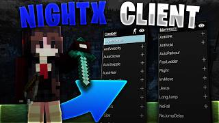 1.8.9 | Hack Client Mod for Minecraft Java | NightX Hacked Client Mod Works w/ Feather Client