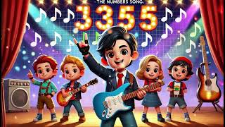 The Numbers Song Rock – Rock and Roll with Counting Fun!