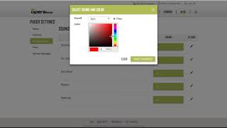 OperaDDS Training: Chat Setup