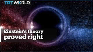 Einstein’s theory on black holes proven right