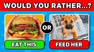 Would You Rather - 40 Hardest Choices Ever!