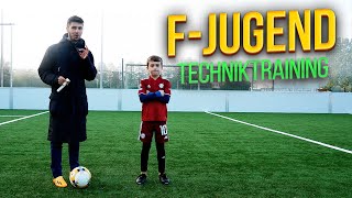 Techniktraining  F Jugend