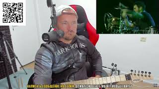 Fredguitarist оценивает АДСКОЕ ВАЛИЛОВО барабанщика Godsmack