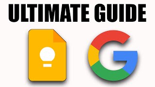 The Only Google Keep Tutorial You Need
