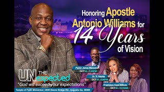 Prophetess Angel Williams - The UNexpected - Honoring Apostle Antonio Williams