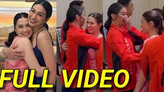 FULL VIDEO ZEINAB HARAKE NA-STARSTRUCK KAY MARIAN RIVERA! EMOSYONAL PA DAHIL SA DYOSA GANDA NIYA!