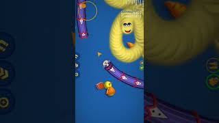 🐍WORMSZONE.IO BIGGEST SNAKE GAMEPLAY#gameshorts #iogames