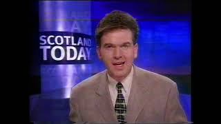 Scotland Today STV news and weather 26/08/97