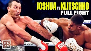 Anthony Joshua vs Wladimir Klitschko | FULL FIGHT