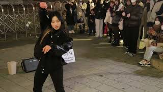 JHKTV]kagawayu 香川油(日本)hongdae kpopdance Kick It(NCT) 카가와유 홍대케이팝댄스 영웅