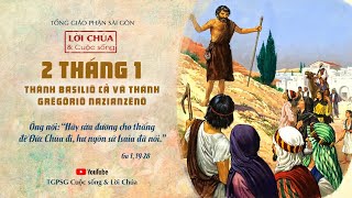 Lời Chúa ngày 02-1-2021: Thánh Basiliô Cả và thánh Grêgôriô Nazianzênô (Ga 1, 19-28)