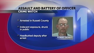 Southwest VA man convicted of assaulting officer, indecent exposure