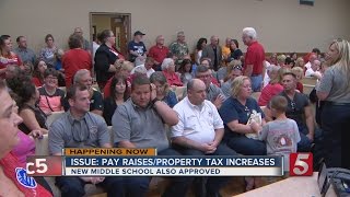 Commissioners Vote To Raise Property Taxes