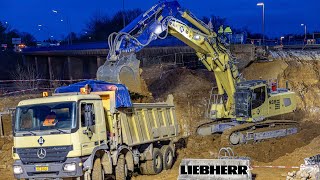 *NEW* Liebherr R956 at work