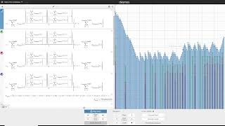Flight of the Bumblebee but its in a graphing calculator (Desmos)