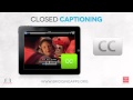 iPad Accessibility Features Course - Lesson 12 - Closed Caption