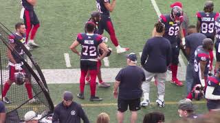 José Maltos Montreal Alouettes 2023 Mexican players in CFL Canada