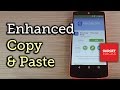 Enhance Android's Copy & Paste Functions [How-To]