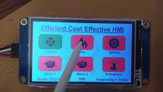 Nextion Efficient Cost Effective HMI