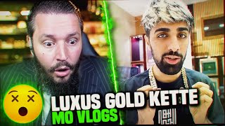 Luxus Autos und extreme Gold Stücke 😱😂 | Mo Vlogs Reaktion | Marc Gebauer Highlights