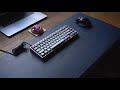 Stock C3 Macho / Banana Split Linear Switches Sound Test | KDB67MKii Rose Gold Keyboard