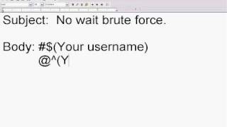 Free and Fastest Password Cracker For Runescape (STILL WORKS!)