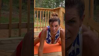Yoga with Mary Burke, learn the 🐸 frog pose. #themaryburke #yoga #fun #workout #mommy