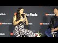 Rosalía habla en el panel de YouTube Music sobre su “mal querer” con 5 nominaciones al Latin GRAMMY
