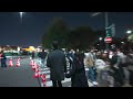 東京「神宮外苑イチョウ並木のライトアップ」散歩🚶　japan walk 4k hdr 2024.11