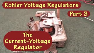 Kohler Delco Remy Voltage Regulators Part 3: The Current-Voltage regulator