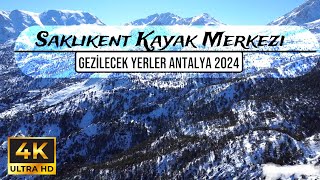 Antalya Saklıkent Kayak Merkezi, Antalya gezilecek yerler 2024